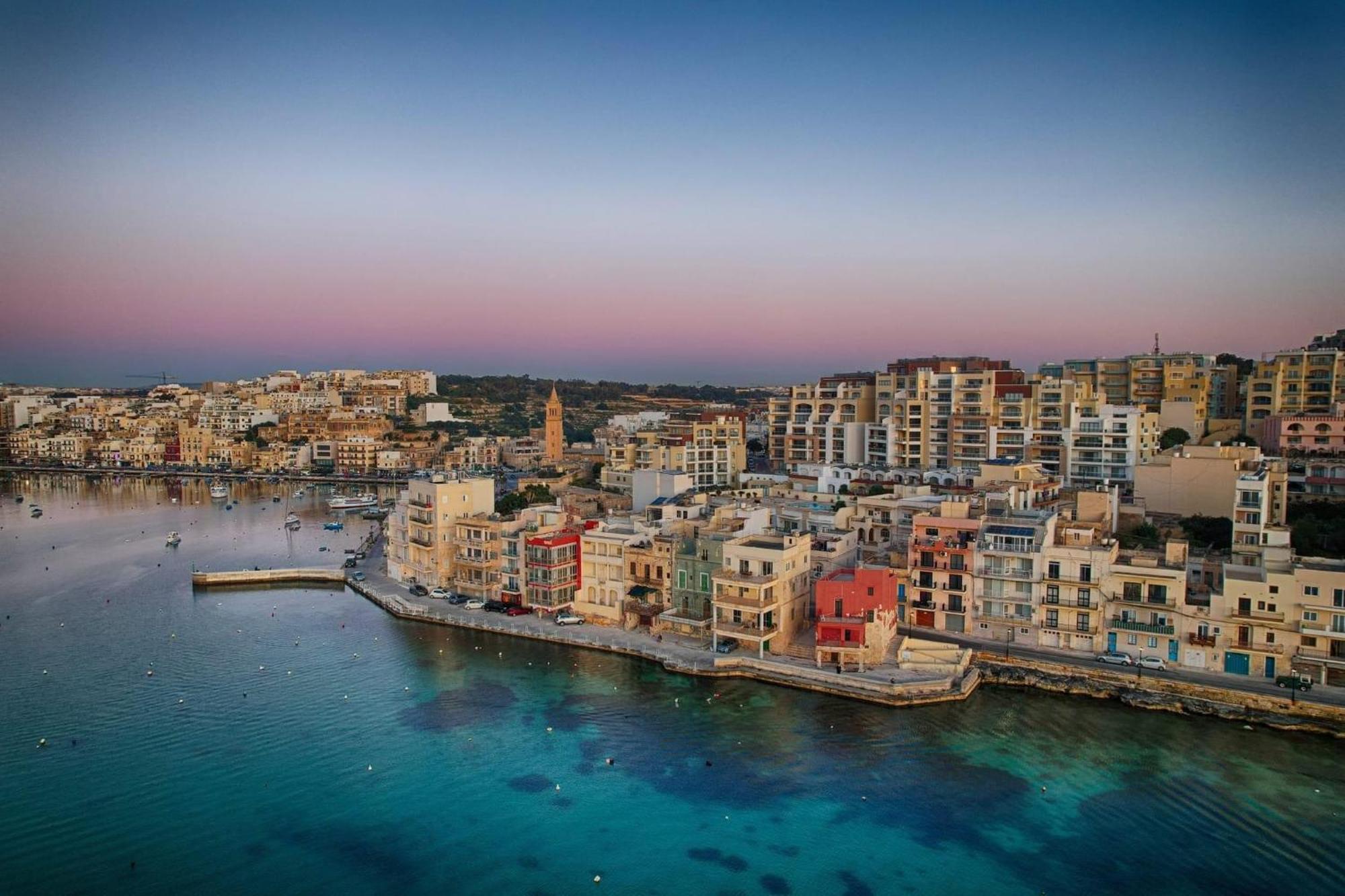 Marsascala Sea View Apartment & Penthouse Marsaskala Dış mekan fotoğraf
