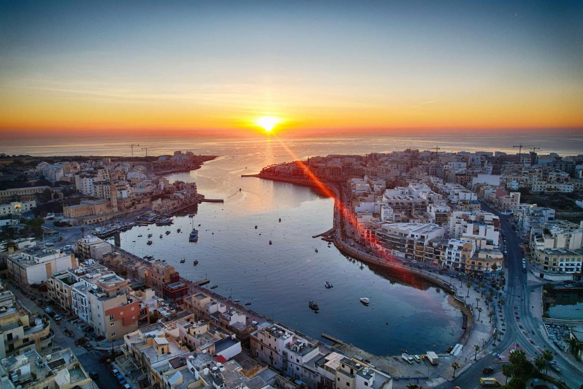 Marsascala Sea View Apartment & Penthouse Marsaskala Dış mekan fotoğraf