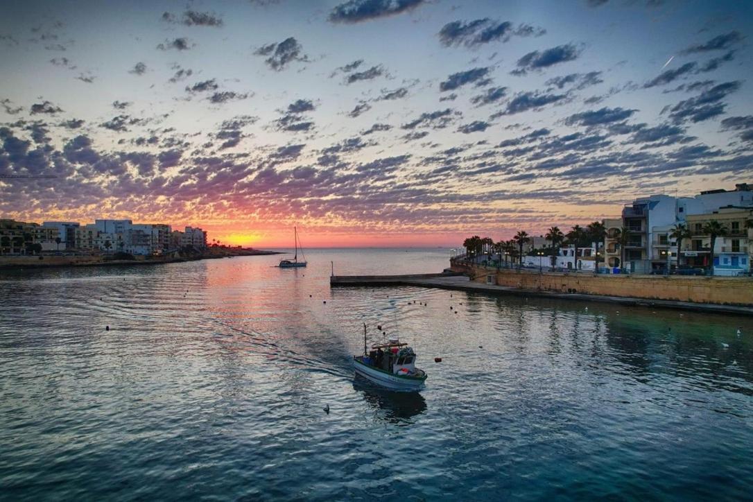 Marsascala Sea View Apartment & Penthouse Marsaskala Dış mekan fotoğraf