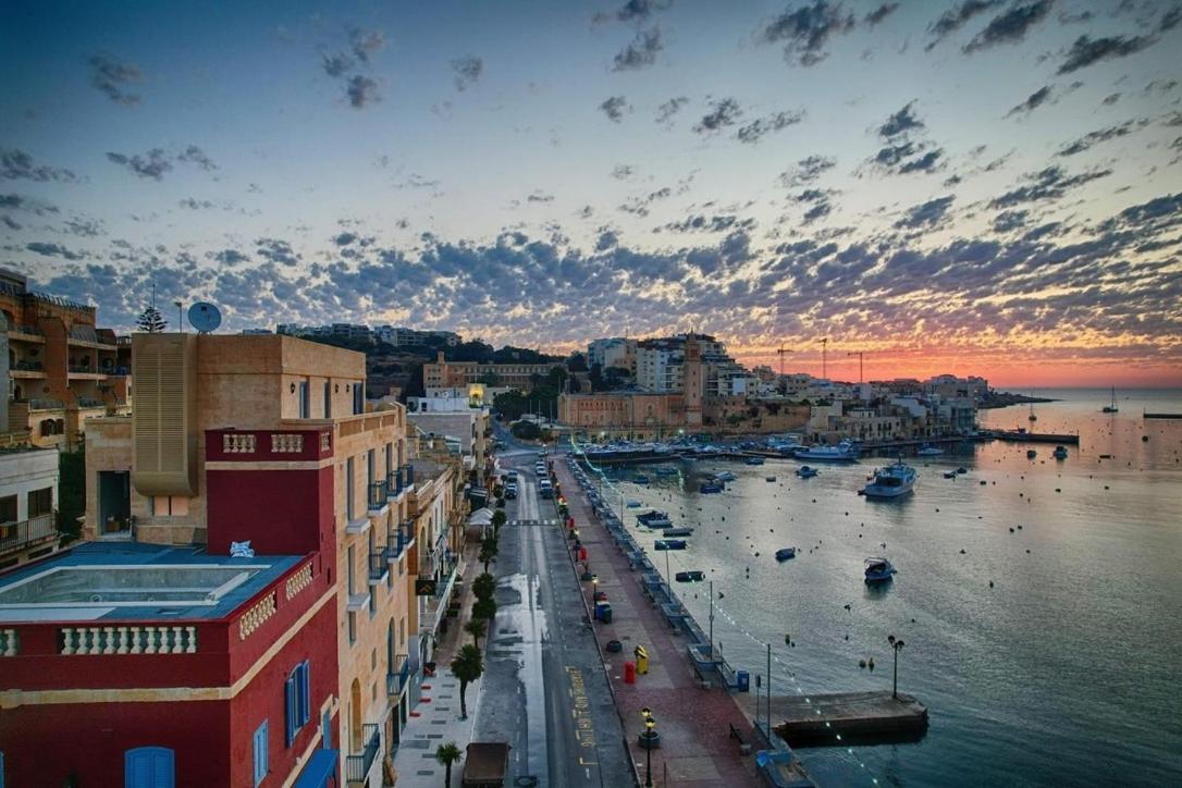 Marsascala Sea View Apartment & Penthouse Marsaskala Dış mekan fotoğraf