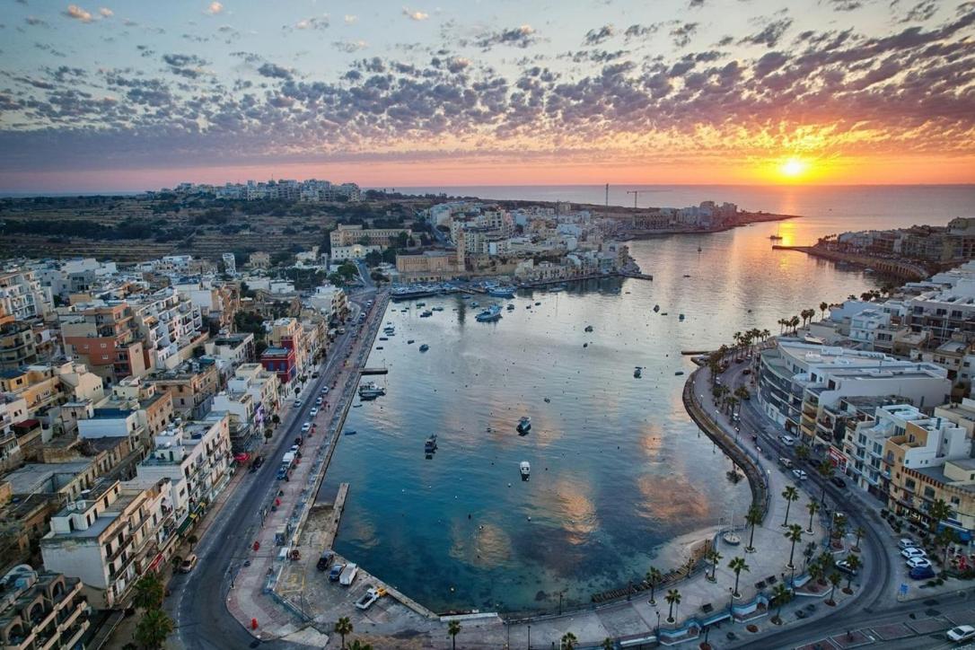Marsascala Sea View Apartment & Penthouse Marsaskala Dış mekan fotoğraf