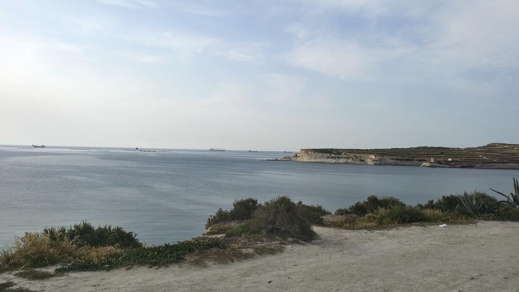Marsascala Sea View Apartment & Penthouse Marsaskala Dış mekan fotoğraf