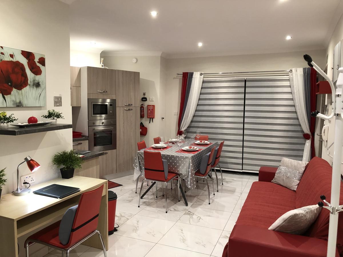 Marsascala Sea View Apartment & Penthouse Marsaskala Dış mekan fotoğraf