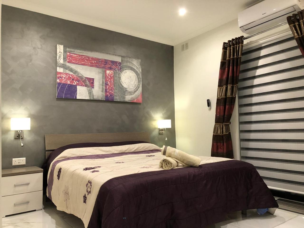 Marsascala Sea View Apartment & Penthouse Marsaskala Dış mekan fotoğraf