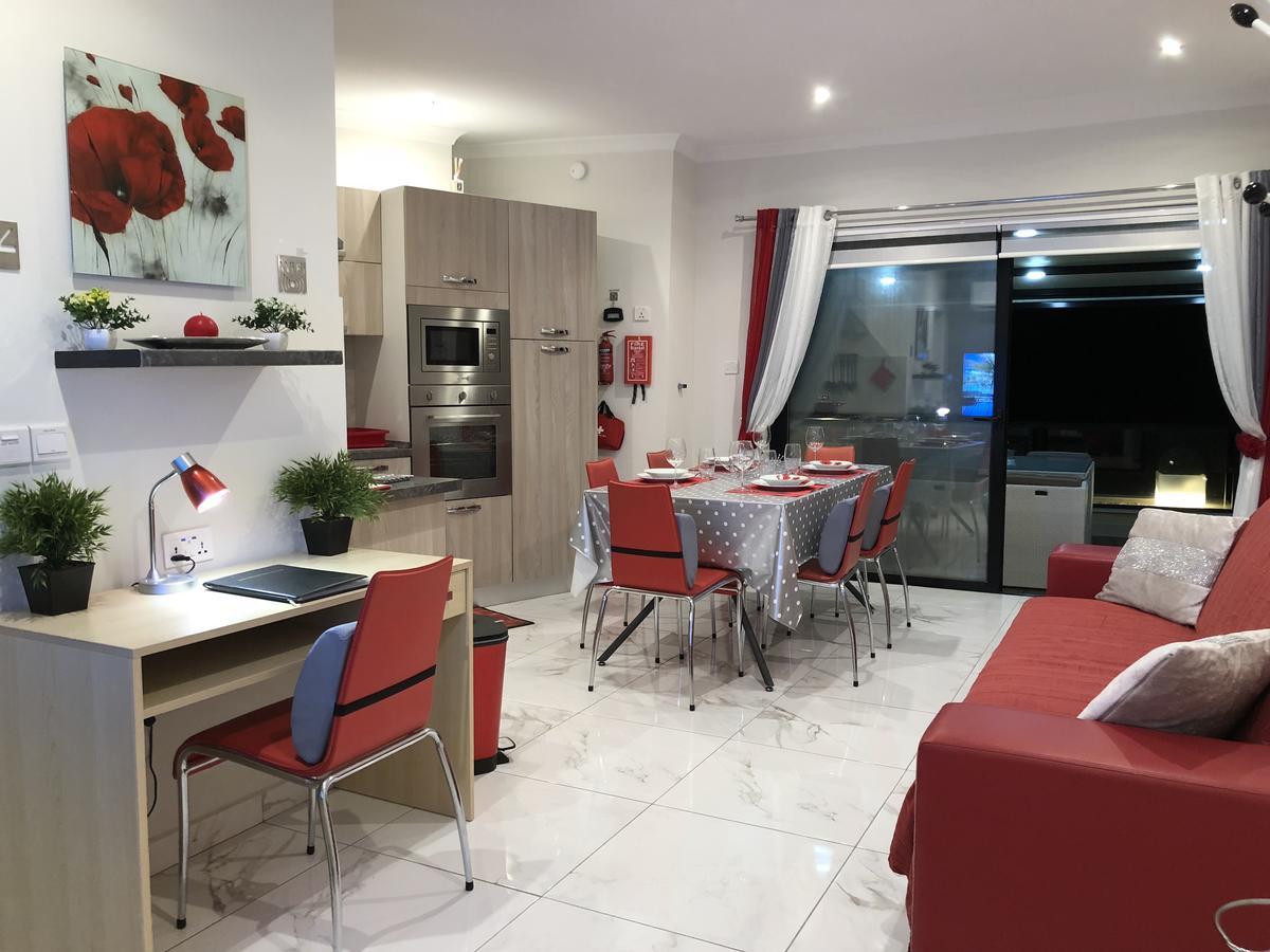 Marsascala Sea View Apartment & Penthouse Marsaskala Dış mekan fotoğraf