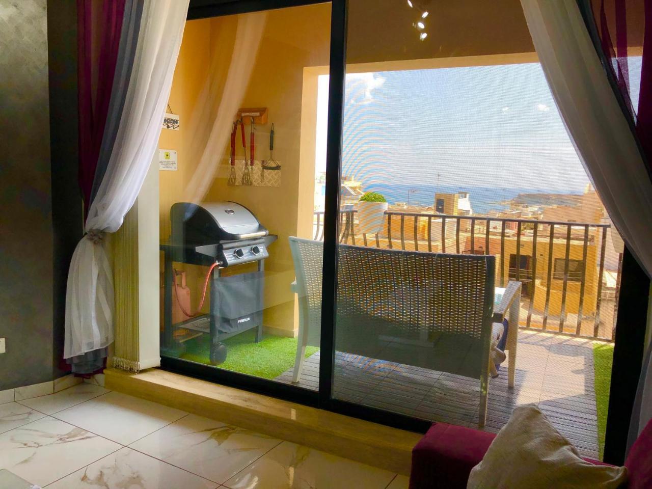 Marsascala Sea View Apartment & Penthouse Marsaskala Dış mekan fotoğraf