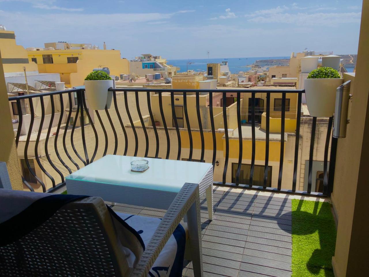 Marsascala Sea View Apartment & Penthouse Marsaskala Dış mekan fotoğraf