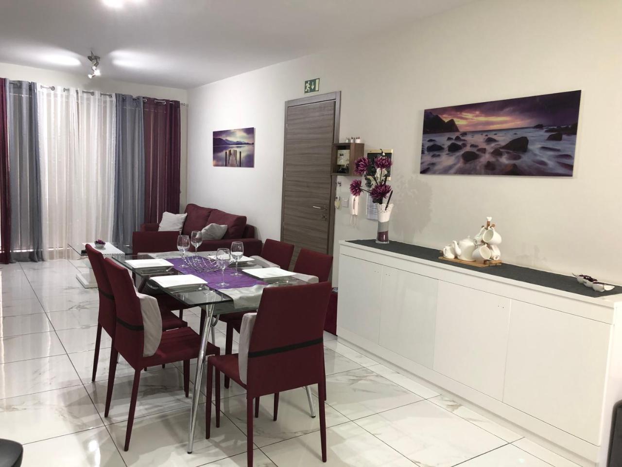 Marsascala Sea View Apartment & Penthouse Marsaskala Dış mekan fotoğraf