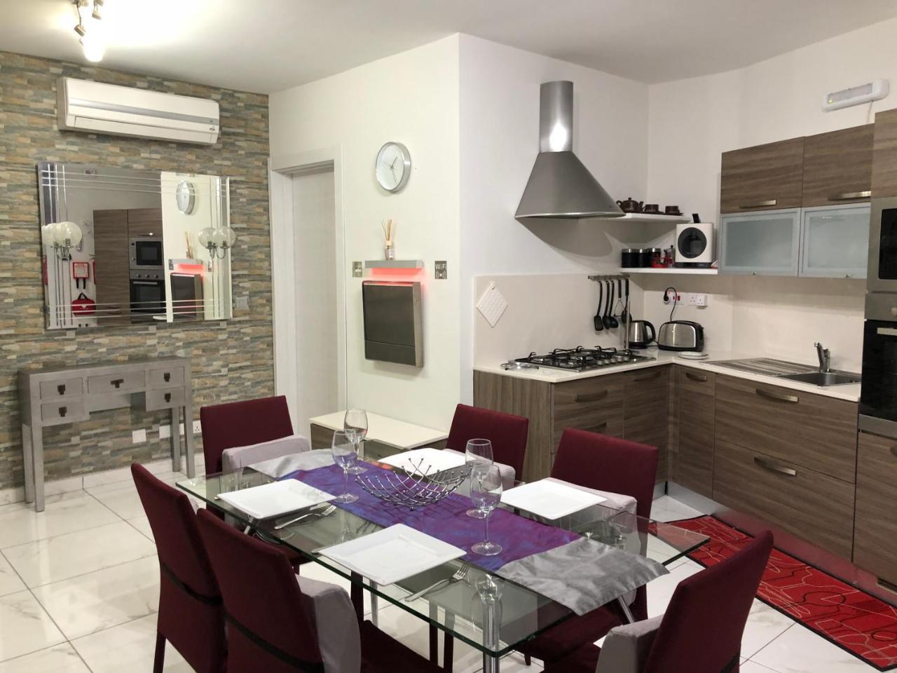Marsascala Sea View Apartment & Penthouse Marsaskala Dış mekan fotoğraf