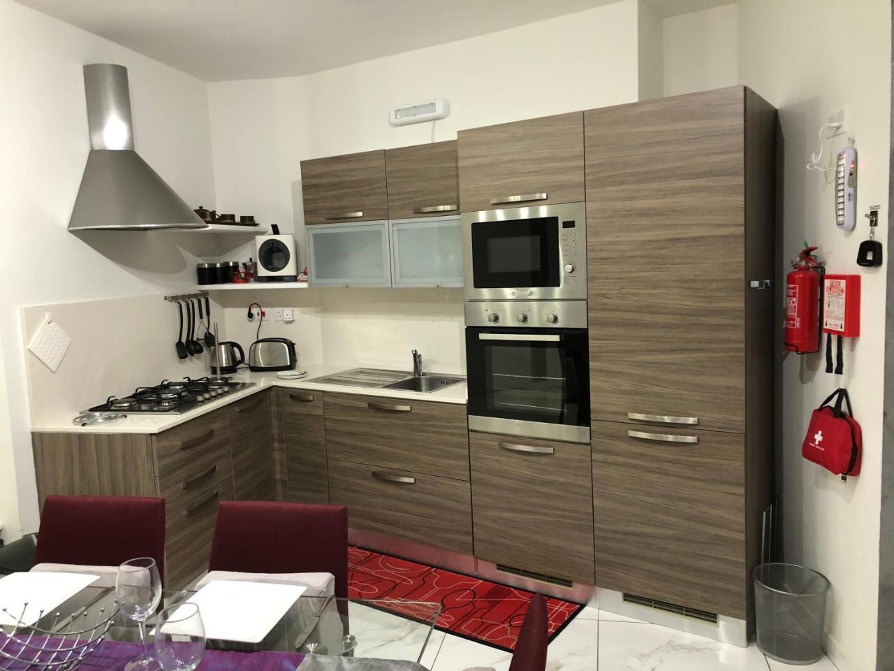 Marsascala Sea View Apartment & Penthouse Marsaskala Dış mekan fotoğraf