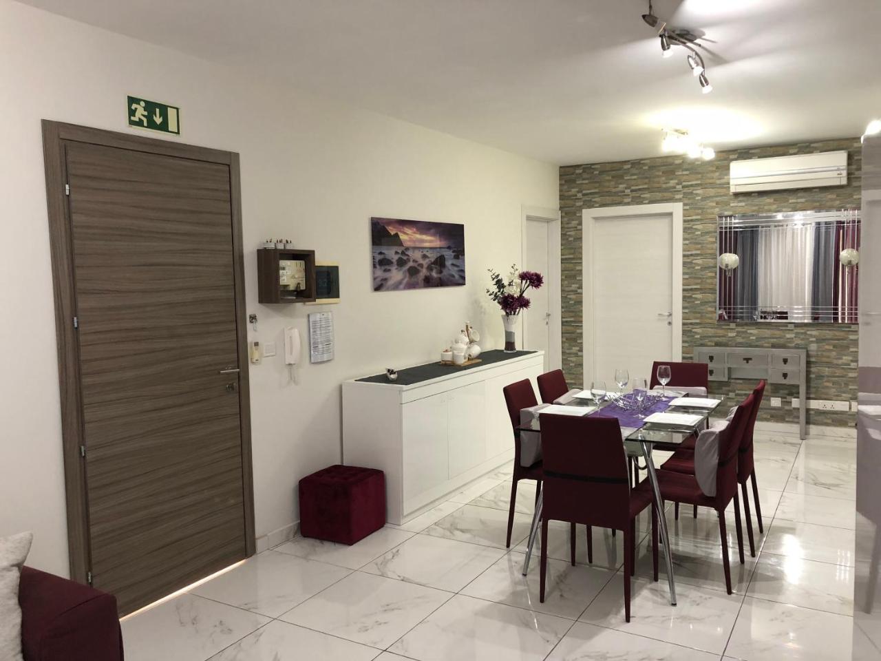 Marsascala Sea View Apartment & Penthouse Marsaskala Dış mekan fotoğraf