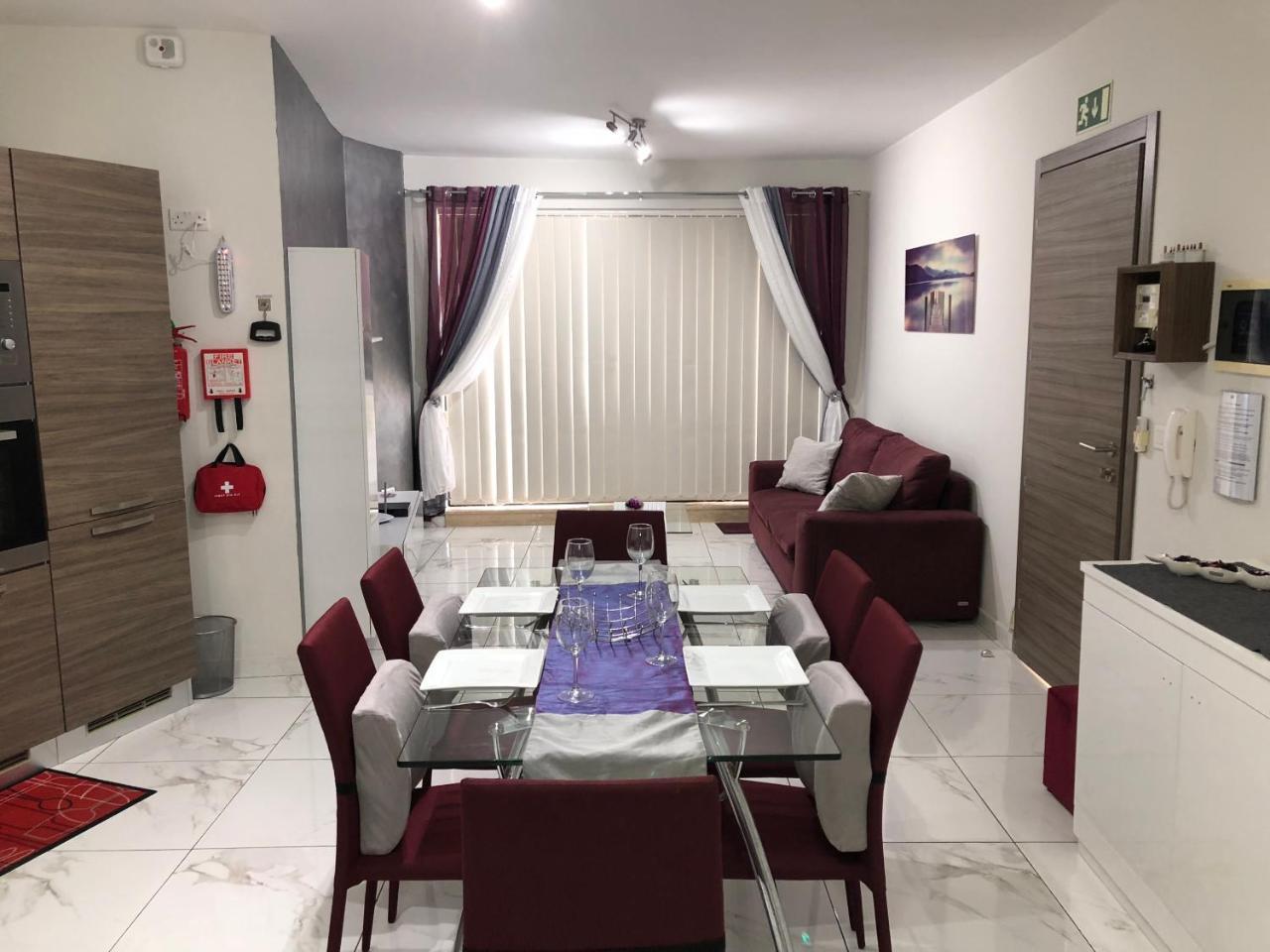 Marsascala Sea View Apartment & Penthouse Marsaskala Dış mekan fotoğraf