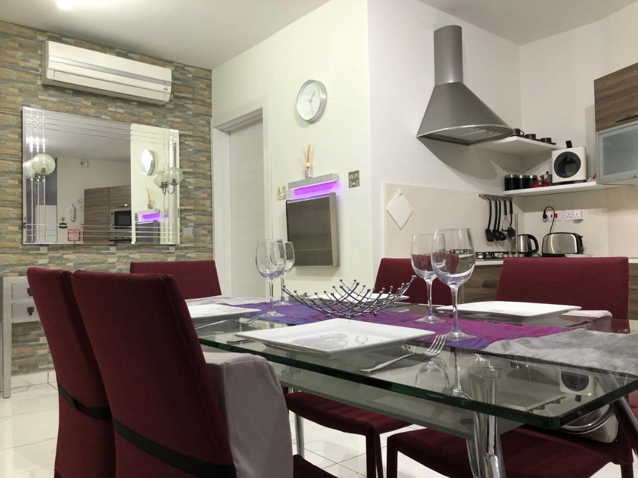 Marsascala Sea View Apartment & Penthouse Marsaskala Dış mekan fotoğraf